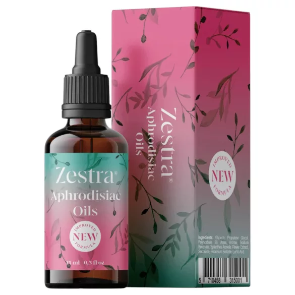 Zestra - óleo afrodisíaco para mulheres (15 ml)