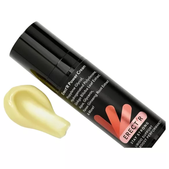 ErectR - creme para ereção - aumento potência - 15ml