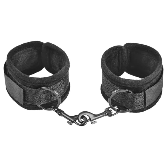 Obaie - algemas de pulso macias (preto)