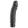 Baseks - vibrador realista em forma de bastão (preto) - 19 cm