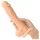 Willie City Luxe - dildo de silicone realista (cor de pele) - 23 cm