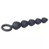 Amaysin - contas anais de silicone (preto)