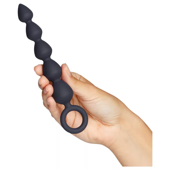 Amaysin - contas anais de silicone (preto)