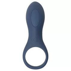 Amaysin - anel peniano vibratório recarregável (azul)