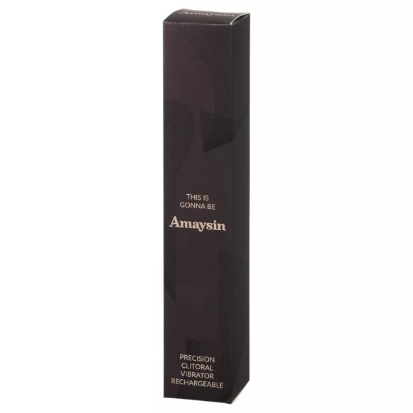 Amaysin Precision - vibrador de clitóris recarregável (azul)