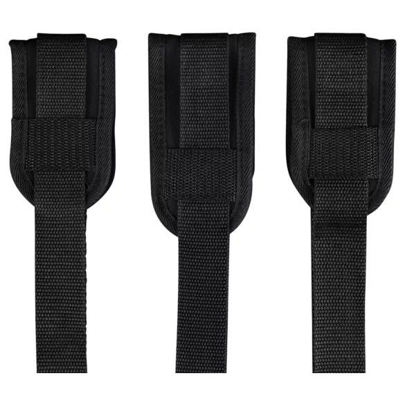 Obaie - cinto de posicionamento em neoprene (preto)