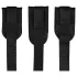Obaie - cinto de posicionamento em neoprene (preto)