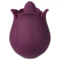  Amaysin - vibrador de clitóris em forma de língua com rosa (roxo)