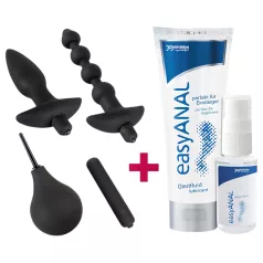 Kit iniciante sexo anal - conjunto 6 peças