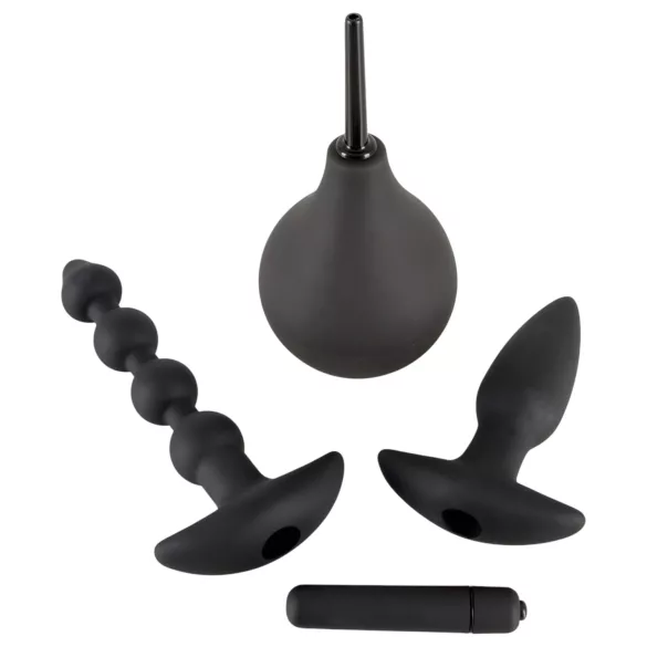 Kit iniciante sexo anal - conjunto 6 peças