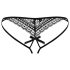 Obsessive Picantina - Calcinha Feminina com Dupla Alça (Preta) - L/XL