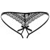 Obsessive Picantina - Calcinha Feminina com Dupla Alça (Preta) - L/XL