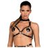 Obsessive A740 - Arreio corporal com colar (preto) - S-L