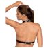 Obsessive A740 - Arreio corporal com colar (preto) - S-L