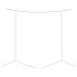Harness Corporal Bijou 905 Obsessive (prata) - Tamanhos S-L