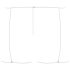 Harness Corporal Bijou 905 Obsessive (prata) - Tamanhos S-L