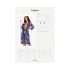 Obsessive Cobaltess - robe rendado (azul)