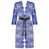 Obsessive Cobaltess - robe rendado (azul) - L/XL