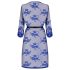 Obsessive Cobaltess - robe rendado (azul) - L/XL
