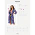 Obsessive Cobaltess - robe rendado (azul) - L/XL