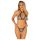 Conjunto Obsessive Xenita - Sutiã Transparente com Estampa (Cinza)