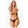 Obsessive Bella Rou - calcinha floral (preta)