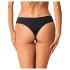 Obsessive Bella Rou - calcinha floral (preta)