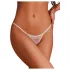 Obsessive Weddya Bride - tanga aberta (branca)