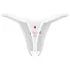 Obsessive Weddya Bride - tanga aberta (branca)