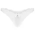 Obsessive Weddya - tanga rendada (branco)