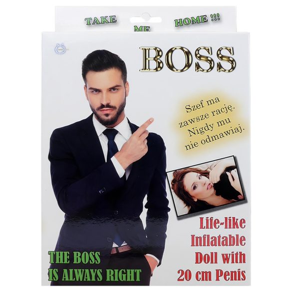 Boss - Boneco Inflável Sedutor