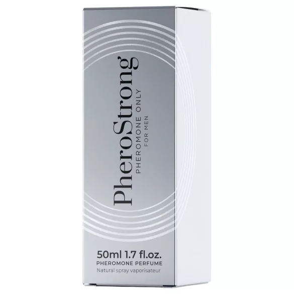 PheroStrong Only - perfume com feromônio masculino - 50ml
