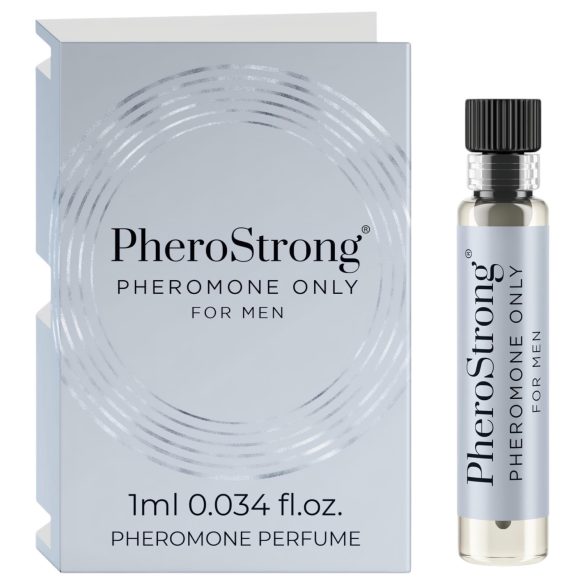 PheroStrong Only - Perfume com feromônio para homens (1ml)