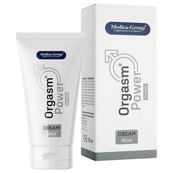 Orgasm Power - creme estimulante masculino - 50ml