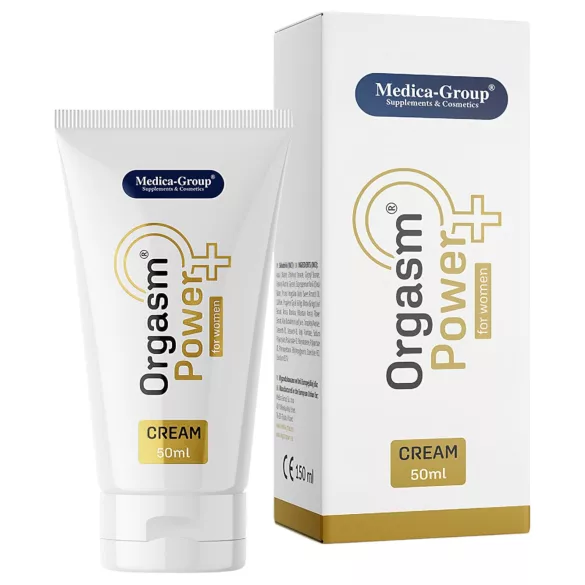 Orgasm Power - creme íntimo feminino - estimulante clitoriano - 50ml