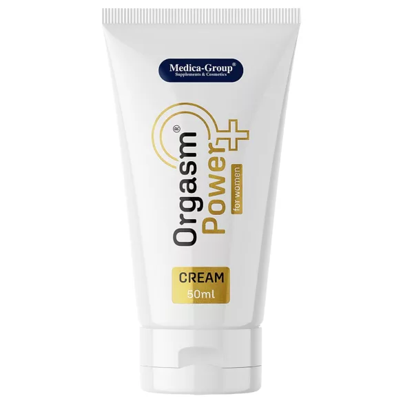 Orgasm Power - creme íntimo feminino - estimulante clitoriano - 50ml