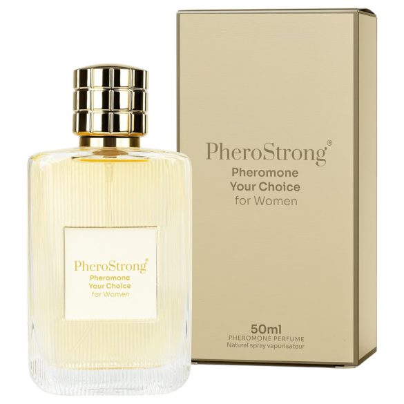 PheroStrong Your Choice - Perfume de feromônio para mulheres (50ml)