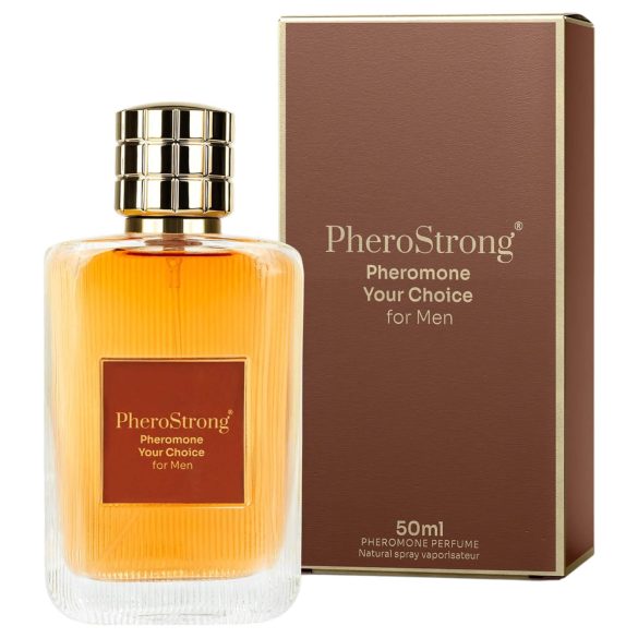 PheroStrong Escolha Sua - perfume com feromônio para homens (50ml)