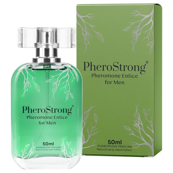 PheroStrong Entice - Perfume de Feromônio para Homens (50ml)