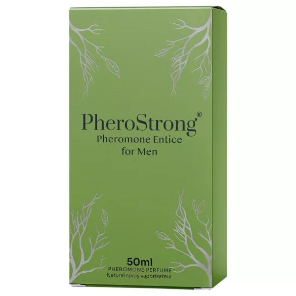 PheroStrong Entice - perfume com feromônio masculino - 50ml