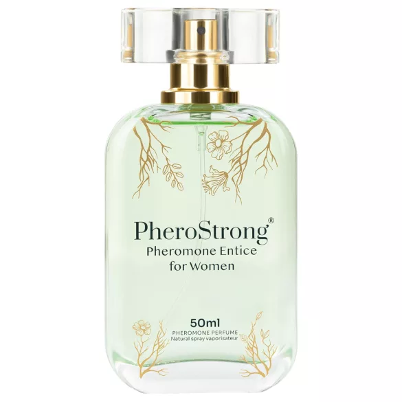 PheroStrong Entice - perfume com feromônio feminino - 50ml