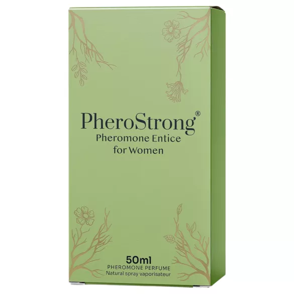 PheroStrong Entice - perfume com feromônio feminino - 50ml