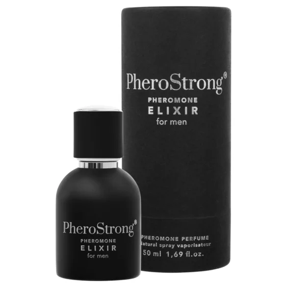PheroStrong ELIXIR - perfume com feromônio masculino - 50ml