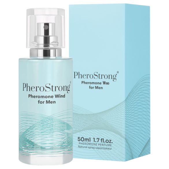 PheroStrong Wind - Perfume com Feromônios para Homens (50ml)