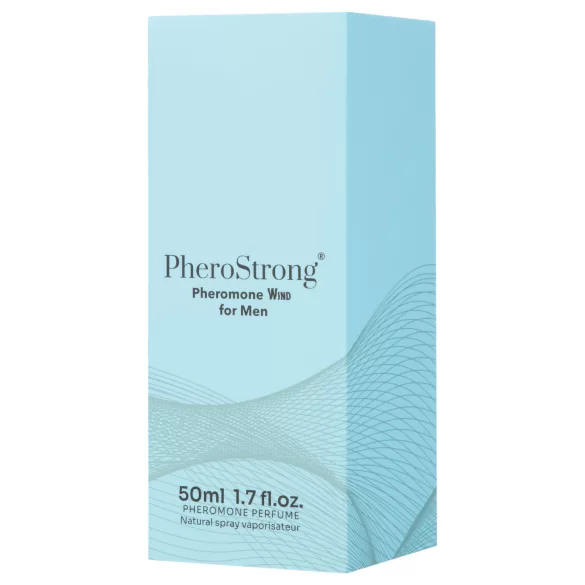 PheroStrong Wind - perfume com feromônio masculino - 50ml