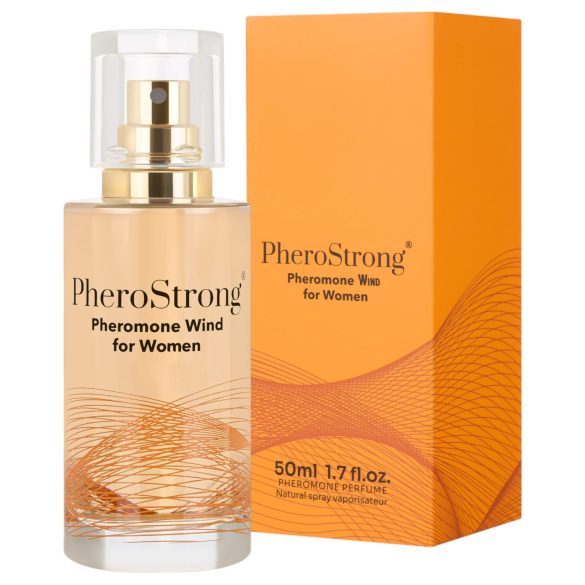 PheroStrong Wind - Perfume com Feromônios para Mulheres (50ml)