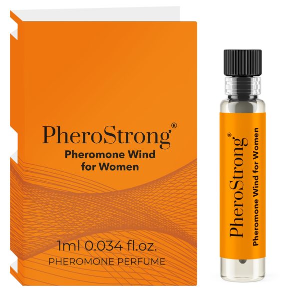 PheroStrong Wind - Perfume com Feromônio para Mulheres (1ml)