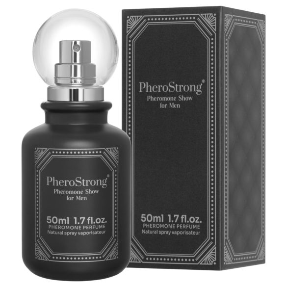 PheroStrong Show - Perfume com Feromônios para Homens (50ml)
