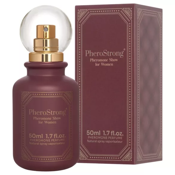 PheroStrong Show - perfume com feromônio feminino - 50ml