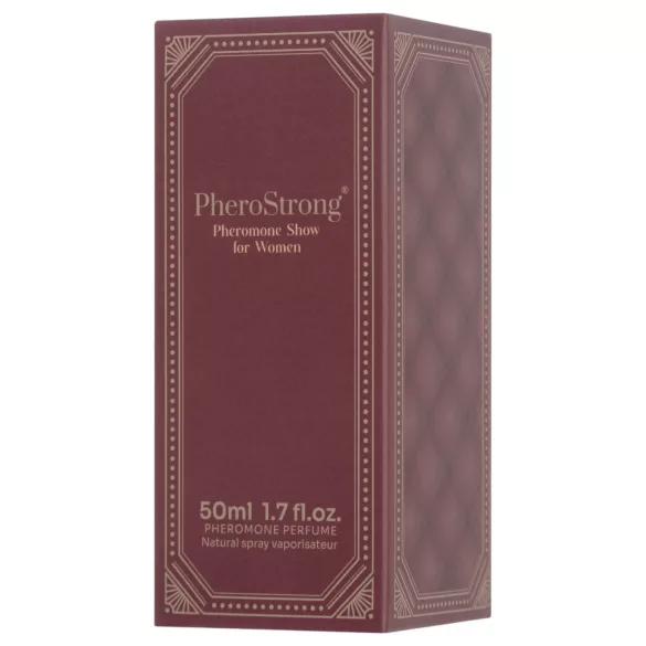PheroStrong Show - perfume com feromônio feminino - 50ml